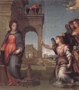 Andrea del Sarto, Announce